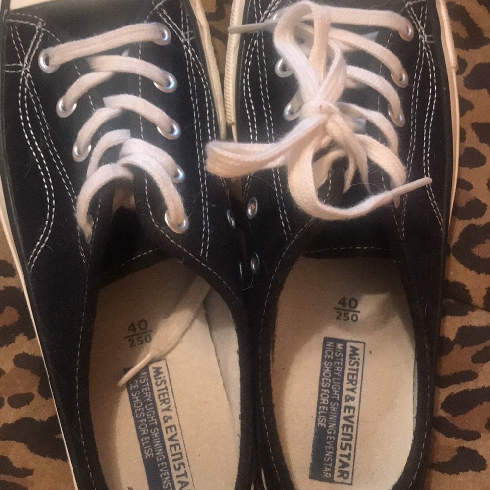 Mistery evenstar  open back sneakers